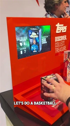 What's in the Box? CRAZY New Sports Card Shop Tool 🤯