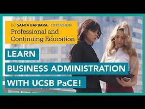 Learn Business Administration with PaCE!