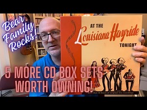 5 More Astounding CD Box Sets Worth Owning!