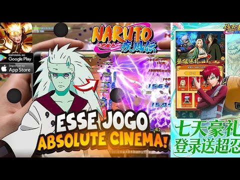 X7GAME has released a new online Naruto mobile game with several free codes | Naruto Journey