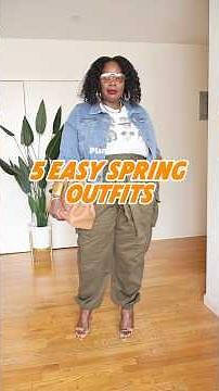 Everyday Plus Size Spring Outfits | Which Look Do You Like On Me?