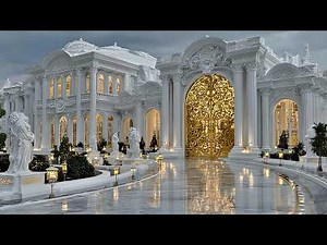 Discover Palatial Mansions of Ultimate Luxury: Where Royal Grandeur and Exquisite Design Unite