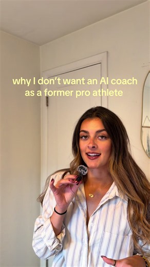 Why I Don’t Want an AI Coach — former pro athlete take