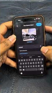 iPhone to Android Photo Sharing Trick 😱 | iOS 26.1 New Hidden Feature