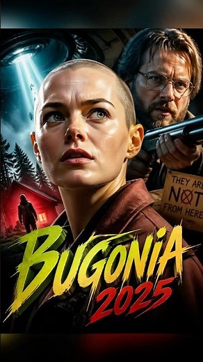✂️💇‍♀️ "Why Are You Shaving My Hair?!" (Michelle vs. Teddy & Don) | Bugonia 2025 #Shorts