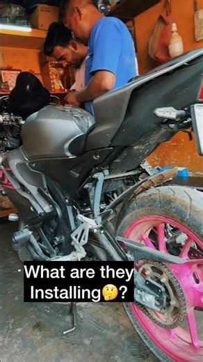 R15 modified🔥 #shorts #youtubeshorts #bike #r15v4