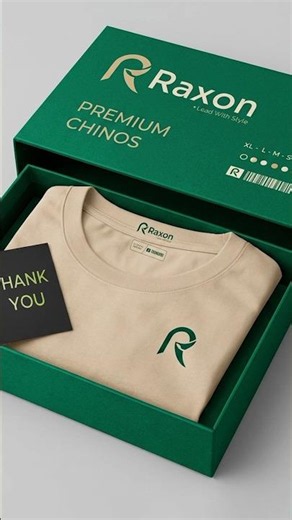 Raxon Clothing Brand Logo Design Process | Fashion Branding Case Study #brandmark
