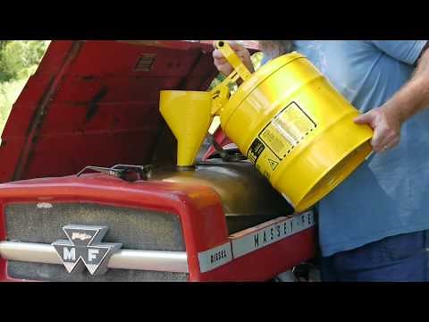 Justrite 5 Gallon Safety Can DIESEL / GAS CAN Review