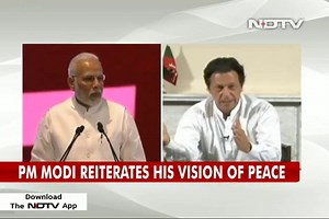 PM Modi Congratulates Pakistan's Imran Khan, Talks Of Peace And Development