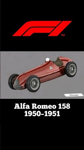 F1 Evolution in 45 Seconds: From Alfa Romeo to Red Bull