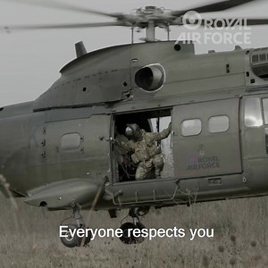 "There's something for everyone." Discover the variety of roles available across the RAF Reserves and find the perfect one for you. Apply now: https://jobs.raf.mod.uk/3WrTBBN | RAF Recruitment