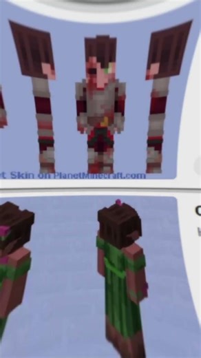 Best Of My Skins on Planet Minecraft (PMC)