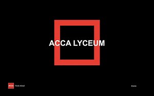 APM: Key Differences between Activity-based Management and Value-based Management Part 1 ACCA Lyceum is an innovative collaboration between ACCA Malaysia and Malaysia’s Platinum ALPs, bringing to you effective content to help you prepare for your ACCA exams with confidence. Topics will range across all the Strategic Professional papers and Law, with a focus on short, meaningful, and useful videos to help you pass your ACCA exam and continue your ACCA Journey. #ACCAMalaysia #ACCALyceum #APM #stra