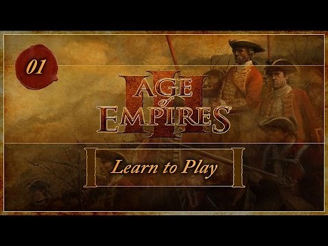 Let's Play Age of Empires III - Ep.01 - Learn to Play!