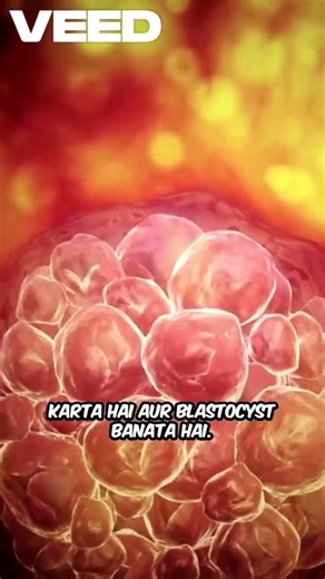 Cleavage to Implantation: Easy Animation Recap | NEET Biology @kkrNEETaspirant