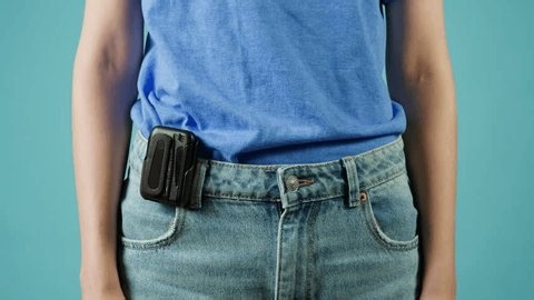 clip-3995028989-pager-beeper-device-close-on-desk-retro