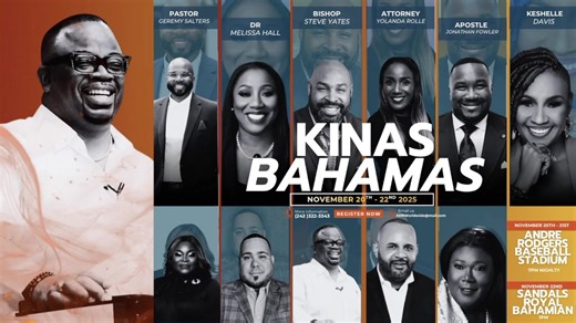 Ambassador Devon Rolle is live now sharing important updates, vision, and insight for the upcoming KINAS Bahamas Leadership Summit. Stay tuned, lean in, and be a part of the conversation as we prepare for this transformative kingdom assignment. | KDC Nation