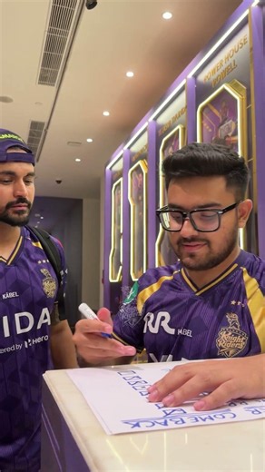 Manish Pandey continues winning hearts | KKR vs MI | TATA IPL 2026