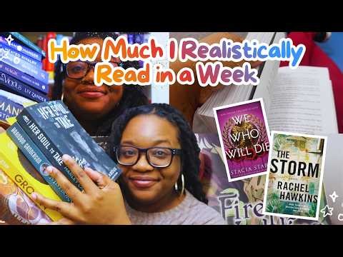 How I Read 400+ Books a Year As A Mom With A Full Time Job | Weekly Reading Vlog #14