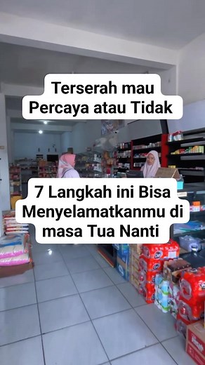 1.2M views · 11K reactions | 7 Langkah Mempersiapkan Masa Tua Bahagia...