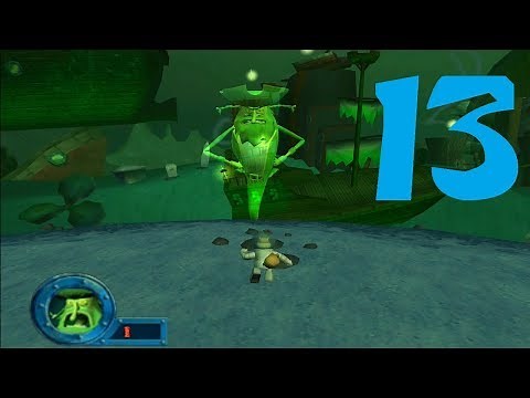 SpongeBob Battle for Bikini Bottom - Part 13 (Flying Dutchman's Graveyard) (1080p)