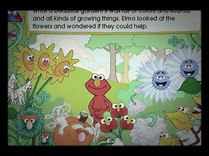 Elmo Through the Looking-Glass