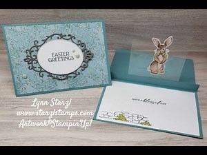 Storybook Friends Pop Up card, Stampin'Up!