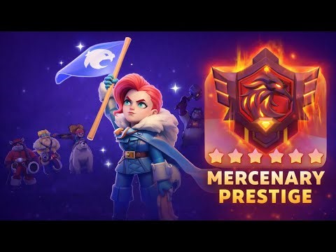 WOS Whiteout Survival Mercenary Prestige Престиж разбойников