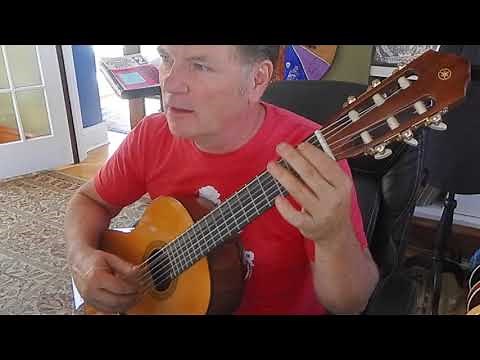 Yamaha half Size Nylon String Guitar Test