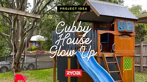 Are you looking to revamp your kid's playhouse or maybe you're looking to create one from scratch? 🏠🔨 We're thrilled that our tools were able to help make this project a success. Our tools are designed to make DIY projects fun, easy, and accessible for everyone. Whether you're a seasoned pro or a first-time DIYer, Ryobi tools are perfect for any project. 😊 What do you think of this cubby house glow-up? To find your perfect tool for the job, visit - https://www.ryobi.co.nz/power-tools/products
