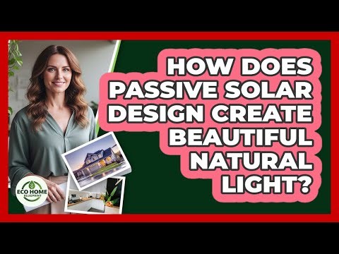 How Does Passive Solar Design Create Beautiful Natural Light? - Eco Home Blueprint