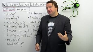 54 Common Present Progressive Questions in English