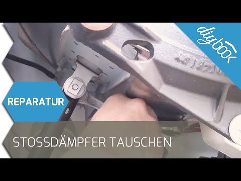 Bauknecht washing machine - change shock absorbers