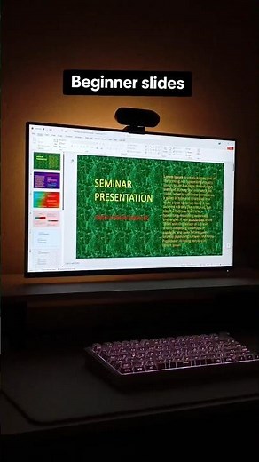 AWESOME POWERPOINT?!? 😱❤