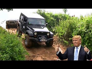 Salon du 4x4 ► Tout-Terrain 👉 une belle Rubicon parmi les Jeep 😎 Taisnières 2013 - Part 2/2