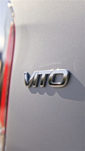 New exterior, new interior, redesigned for you. Look at the beautiful Mercedes-Benz Vito. 😍 | Mercedes-Benz Vans UK