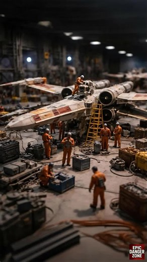 X-Wing Workshop: Miniature Animation Guide