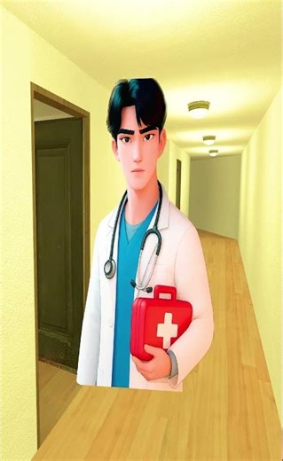 Rumi, Jinu, Zoey, and Hungry Worm , Siren Head