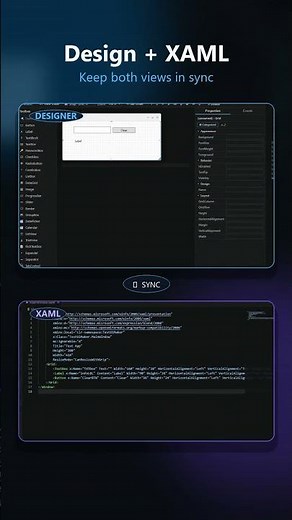 Build WPF & WinForms Apps Visually in VS Code! | UI Maker
