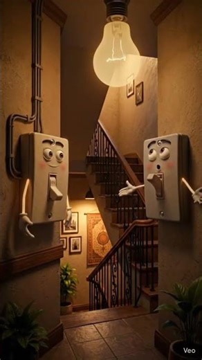 ⚡ Ek Light… Do Jagah Se Control! 💡2 Way Switch Connection Ka Magic 🔥#youtubeshorts #ytshorts #viral