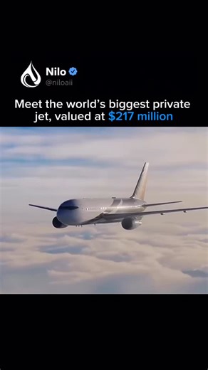 Nilo | The Boeing 767 Private Jet represents the peak of luxury In the skies, blending cutting-edge technology with expansive, elegant... | Instagram