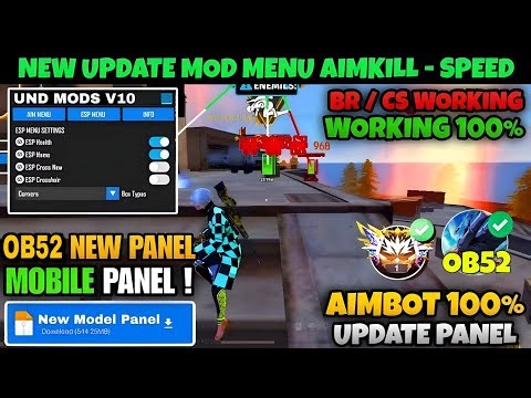 Free Fire Hack ✅ Free Fire Headshot Hack 👽 Freefire Mod Menu Apk Auto kill + fly Hack FF Panel Hack😎
