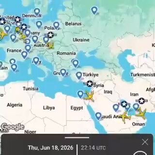 The USA is conducting the largest logistical operation in its history - a statistical analysis.This 30-second video shows the US air logistical activity in West Asia over the past seven days alone (accelerated by 20,000 times). At the same time, such activity has been ongoing around the clock for 76 days. We are talking about the largest airlift in US military history, which surpasses even the operation during the Iraq war in 2003 in its scale. Such a volume of cargo transfers far exceeds the us