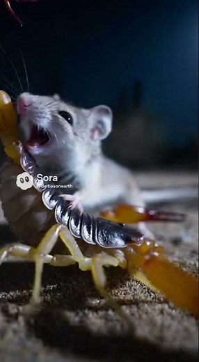 Grasshopper Mouse vs. Scorpion