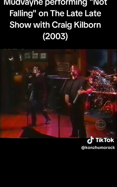 #mudvayne #notfalling #numetal #live