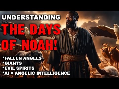 Understanding The Days of Noah! - Israelite Teaching