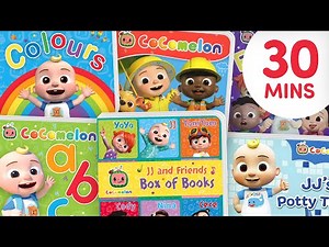 10 Cocomelon Books | Animated Read Aloud | JJ’s Box of Books, Pocket Library, Potty Time & More!