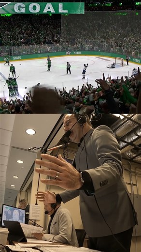 Dallas Stars on Instagram: "The Josh and Razor cut is here 🎬🎙️"