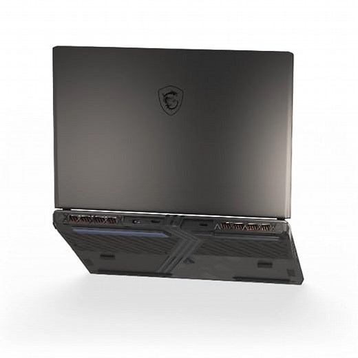 MSI Vector 17 HX AI Gaming-Laptop, 17" QHD+ 240 Hz Display, Intel Core Ultra 9 275HX, NVIDIA GeForce RTX 5080, 32 GB RAM, 2 TB SSD, Windows 11 Home, QWERTZ Tastatur, Cosmos Grau, A2XWIG-040
