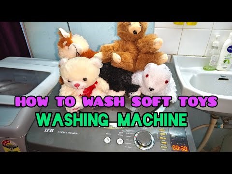 Ifb top load washing machine toys cleaning| how to wash clothes ifb washing machine ‪@ifbappliances‬